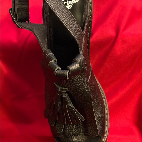 Dr Martens open toe high heel wedge. Brand new. - Picture 3 of 10